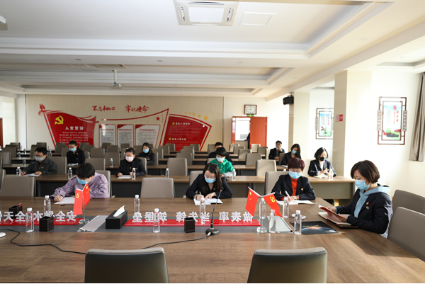 銀川中鐵水務深入學習貫徹《中國共產黨國有企業(yè)基層組織工作條例（試行）》