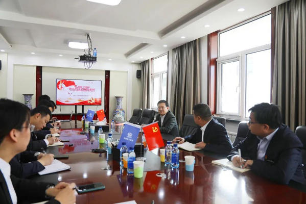 中鐵水務(wù)集團(tuán)黨委副書記、總經(jīng)理王文剛到銀川西線供水項(xiàng)目辦黨支部開展形勢任務(wù)教育