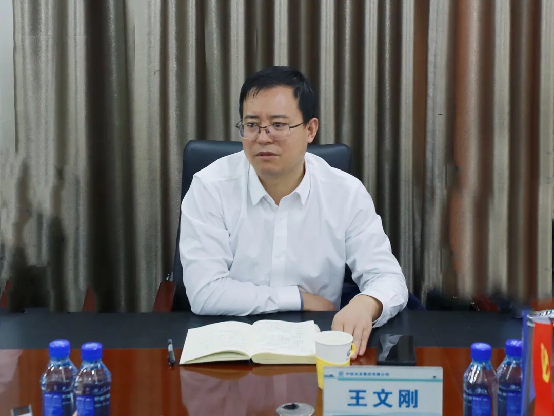 王文剛帶隊(duì)調(diào)研指導(dǎo)銀川中鐵水務(wù)重點(diǎn)工作