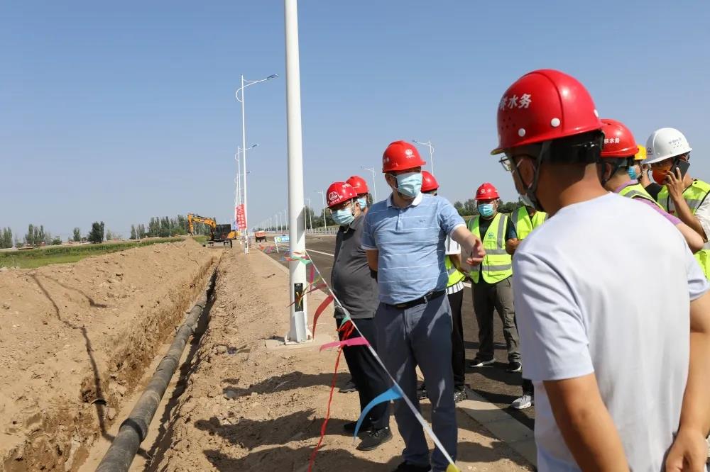 銀川中鐵水務(wù)開展安全生產(chǎn)專項檢查行動