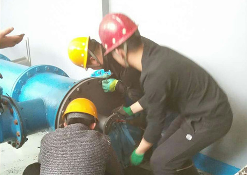 供水服務“排頭兵”